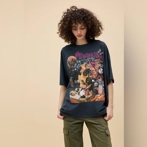 Daydreamer Green Day Insomniac One Size Graphic Tee